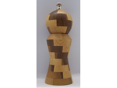 Peppermill maple and walnut 